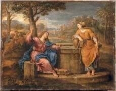 Jésus et la Samaritaine (Pierre Mignard) - Muzeo.com