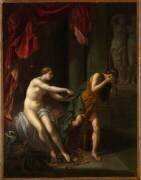 Joseph et la femme de Putiphar (Adrien van der Werff) - Muzeo.com