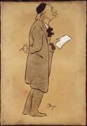 Jules Massenet (1842-1912), compositeur (Louis Borgex) - Muzeo.com