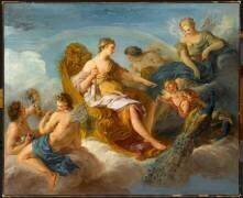 Junon, Iris et Flore (François Lemoyne) - Muzeo.com
