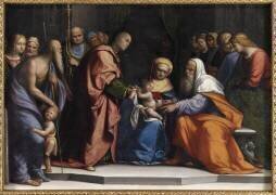 La Circoncision (Benvenuto Tisi) - Muzeo.com