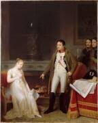 La Clémence de Napoléon Ier : Napoléon et la princesse de Hatzfeld (Marguerite Gérard) - Muzeo.com