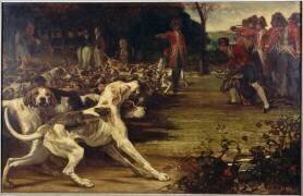 La curée ou le balancé (Louis-Godefroy Jadin) - Muzeo.com