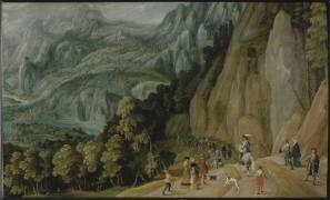La délivrance miraculeuse de l'empereur Maximilien (Tobias Verhaecht) - Muzeo.com