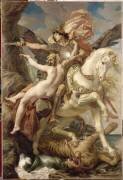 La Délivrance. Roger et Angélique (Joseph Blanc) - Muzeo.com