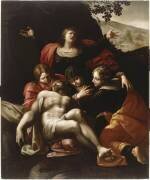 La déploration du Christ (anonymous) - Muzeo.com