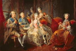 La Famille du duc de Penthièvre en 1768 (Jean-Baptiste Charpentier the...) - Muzeo.com