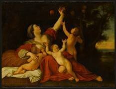 La Fécondité (Francesco Albani) - Muzeo.com