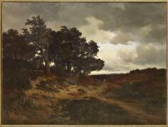 La forêt de Fontainebleau (Auguste Ortmans) - Muzeo.com