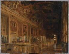 La Galerie d'Apollon au Musée du Louvre après 1887 (anonymous) - Muzeo.com
