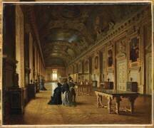 La Galerie d'Apollon au Musée de Louvre (anonymous) - Muzeo.com