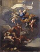 La gloire de Louis XIV triomphe du temps (Volterrano) - Muzeo.com