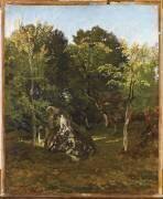 La Gorge-aux-Loups (Forêt de Fontainebleau) (Eugène Lavieille) - Muzeo.com