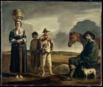 La halte du cavalier (Louis Le Nain) - Muzeo.com