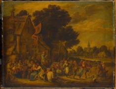 La kermesse (David Teniers the Younger) - Muzeo.com
