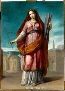 La Loi écrite (Santi di Tito) - Muzeo.com