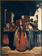 La Mariée juive (Alfred Dehodencq) - Muzeo.com