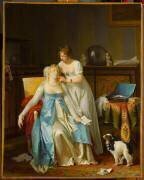 La Mauvaise nouvelle (Marguerite Gérard) - Muzeo.com
