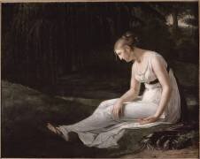 La Mélancolie (Constance-Marie Charpentier) - Muzeo.com