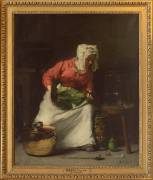 La ménagère (Joseph Bail) - Muzeo.com