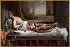 La Mort de Cléopâtre (Germann-August von Bohn) - Muzeo.com