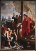La pêche miraculeuse. Les apôtres rapportent au Christ le fruit de leur prise (Gaspard de Crayer) - Muzeo.com