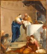 La Présentation au Temple (Sébastien Bourdon) - Muzeo.com