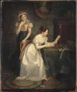 La Réponse à la lettre (Jean-Augustin Franquelin) - Muzeo.com