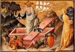 La Résurrection du Christ (Bartolomeo di Tommaso da...) - Muzeo.com