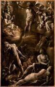 La Résurrection du Christ (Giovanni Baglione) - Muzeo.com