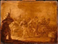 La ronde joyeuse (Adriaen Pietersz van de Venne) - Muzeo.com