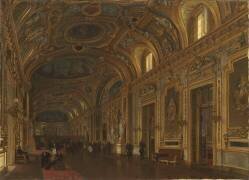 La salle des pas perdus au Sénat (Victor Navlet) - Muzeo.com