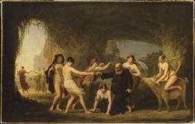 La Tentation de Saint Antoine (Jacques-Antoine Vallin) - Muzeo.com