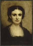 la vicomtesse de Calonne (Gustave Ricard) - Muzeo.com