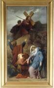 La Vierge au Calvaire (Jules Eugène Lenepveu) - Muzeo.com