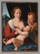 La Vierge et l'Enfant (anonymous) - Muzeo.com