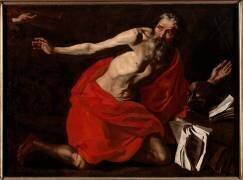 La Vision de saint Jérôme (anonymous) - Muzeo.com