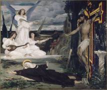 La vision, légende du 14e siècle (Luc Olivier Merson) - Muzeo.com