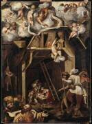 L'Adoration des bergers (Léo Orsi) - Muzeo.com