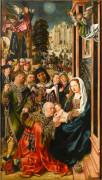 L'Adoration des Mages (Ulrich Apt l'Ancien) - Muzeo.com