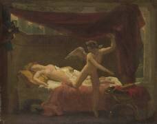 L'Amour et Psyché (esquisse) (François Edouard Picot) - Muzeo.com