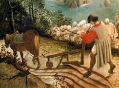Landscape with the Fall of Icarus (Pieter Brueghel the Elder) - Muzeo.com