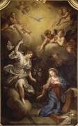 L'Annonciation (Louis Boullogne the Younger) - Muzeo.com