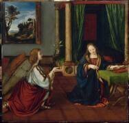 L'Annonciation (Andrea Solario) - Muzeo.com