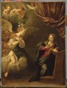 L'Annonciation (Francesco Albani) - Muzeo.com