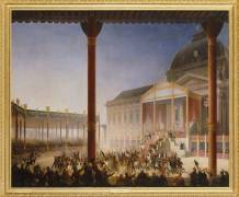 L'assemblée du Champ de Mai (François Joseph Heim) - Muzeo.com