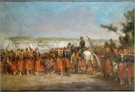 Le 3e régiment de zouaves du colonel de Chabron à la bataille de Palestro, les 30 et 31 mai 1859 (Henri Riballier-Chouppe) - Muzeo.com