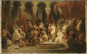 Le Baptême de Clovis (Jules Alfred Vincent Rigo) - Muzeo.com