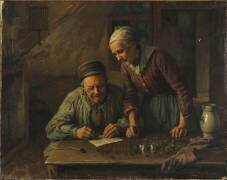 Le bas de laine (Daniel Ridgway) - Muzeo.com