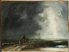 Le Cavalier ou Le Retour du Grognard (Paul Huet) - Muzeo.com